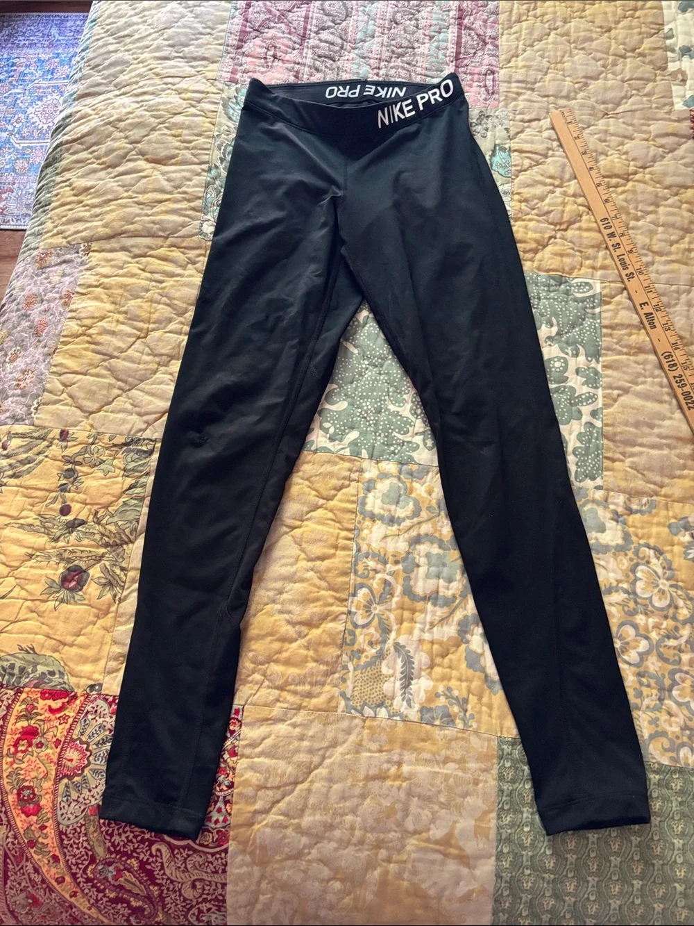 Nike Black Girls' Performance Leggings